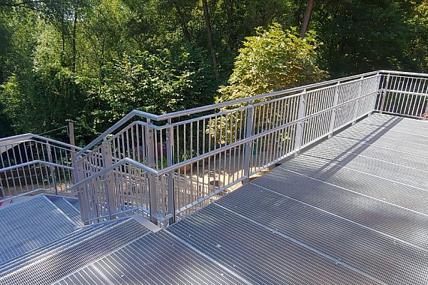 Brandschutz-Treppen und -Leitern