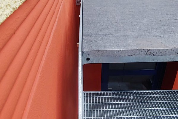 Brandschutz-Treppen und -Leitern