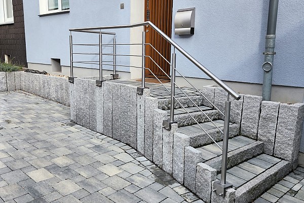 Brandschutz-Treppen und -Leitern