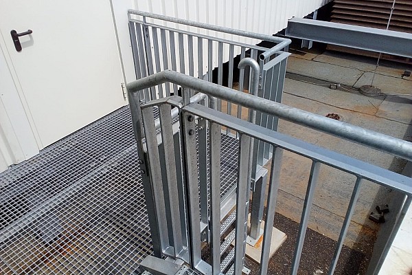 Brandschutz-Treppen und -Leitern