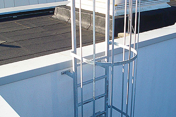 Brandschutz-Treppen und -Leitern
