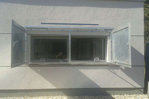 Fenster- und Türgitter