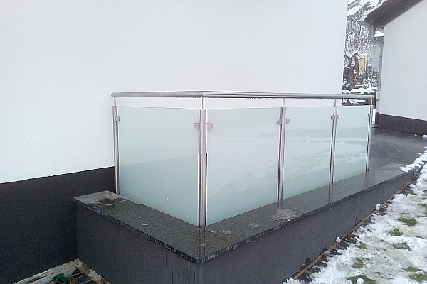 Geländer, Handläufe und Balkongeländer