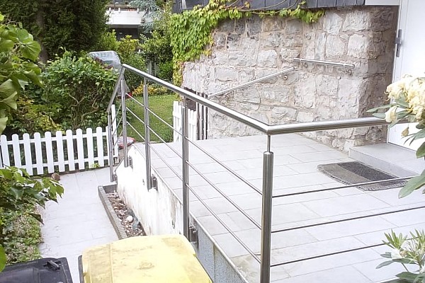 Geländer, Handläufe und Balkongeländer