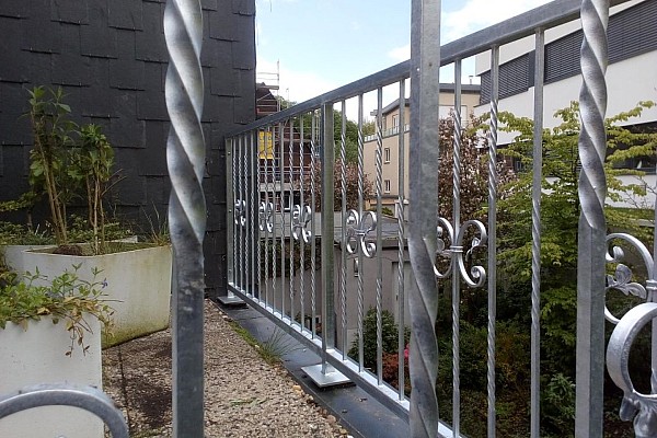 Geländer, Handläufe und Balkongeländer