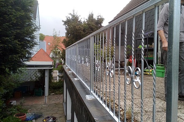 Geländer, Handläufe und Balkongeländer