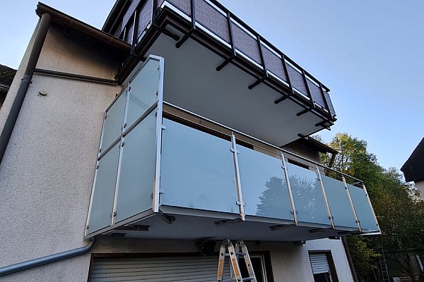 Geländer, Handläufe und Balkongeländer