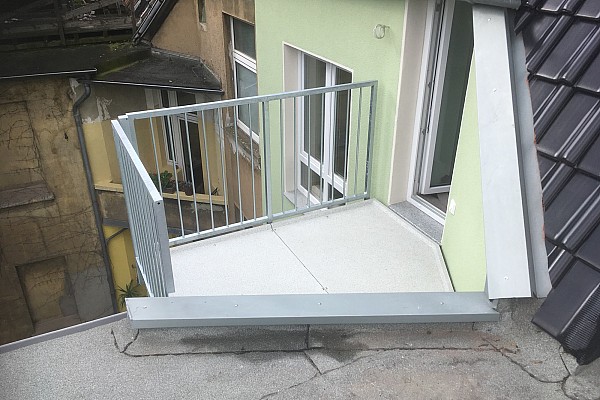 Geländer, Handläufe und Balkongeländer