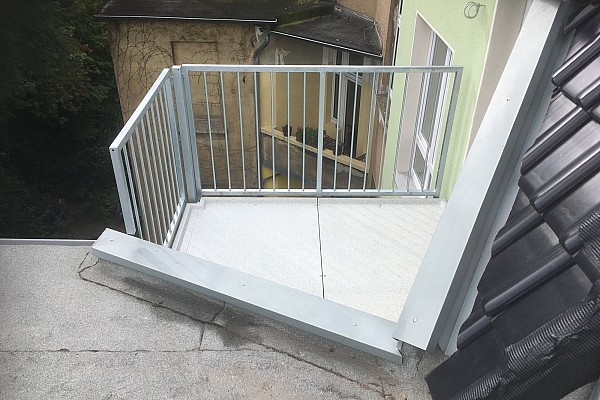 Geländer, Handläufe und Balkongeländer