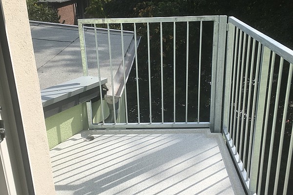 Geländer, Handläufe und Balkongeländer