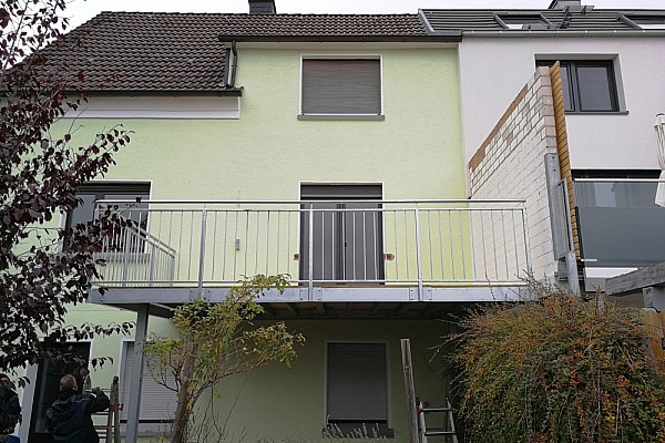 Geländer, Handläufe und Balkongeländer