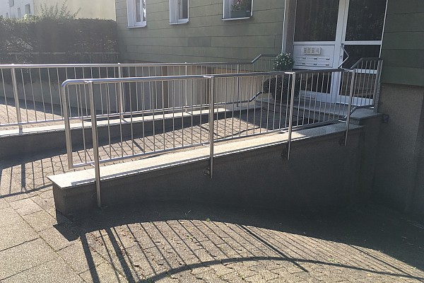 Geländer, Handläufe und Balkongeländer