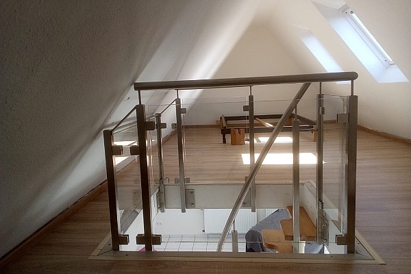 Geländer, Handläufe und Balkongeländer