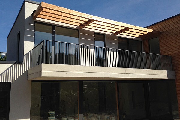 Geländer, Handläufe und Balkongeländer