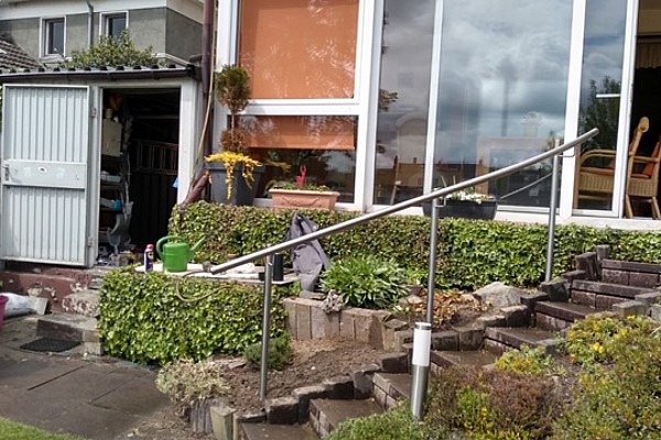 Geländer, Handläufe und Balkongeländer