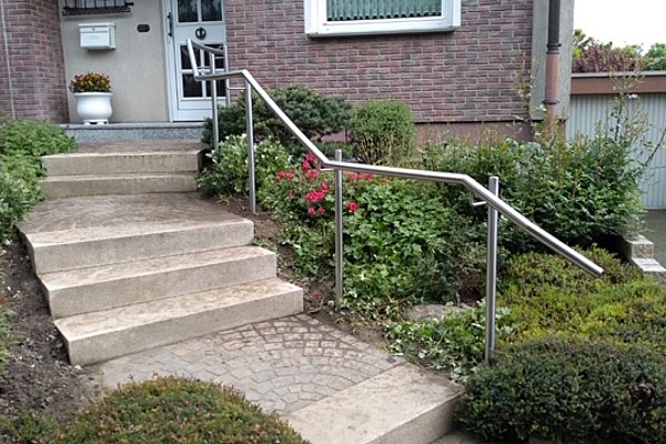 Geländer, Handläufe und Balkongeländer