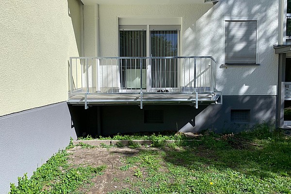 Geländer, Handläufe und Balkongeländer