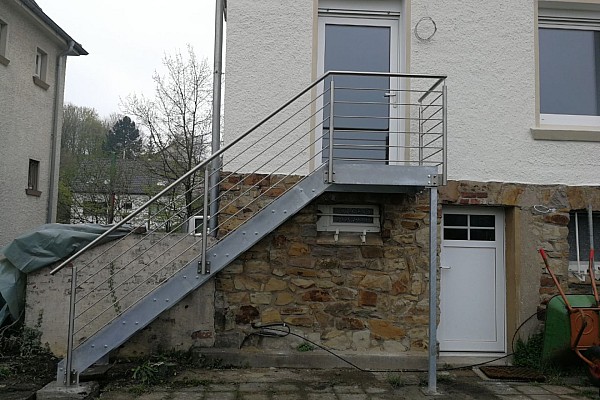 Geländer, Handläufe und Balkongeländer