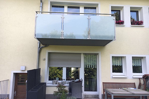 Geländer, Handläufe und Balkongeländer