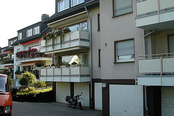Geländer, Handläufe und Balkongeländer